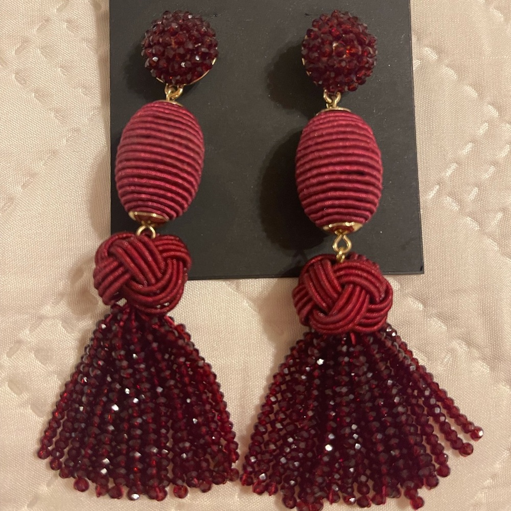 BAUBLEBAR Amina Drop Earrings